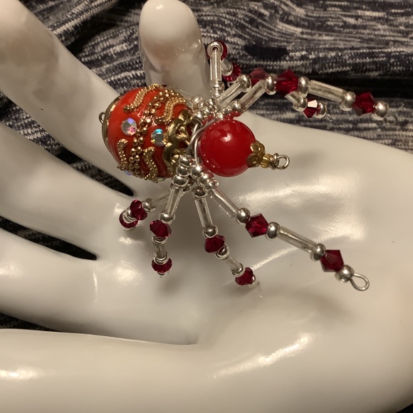 Beaded Spider - Picture 2 of 4